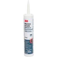 Marine Grade Silicone Sealant, 296 ml, Cartridge, Clear Cintas