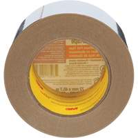 Venture Tape Aluminum Foil Tape, 1.8 mils Thick, 72 mm (3") x 45.7 m (150') Cintas