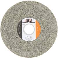 Meule &agrave; usage g&eacute;n&eacute;ral Standard Abrasives, 6" dia., Grain Moyen, Oxyde d'aluminium Cintas