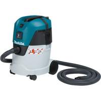 L Class Push & Clean Compact Dust Extractor, Wet-Dry, 1.34 HP, 6.6 US Gal. (25 Litres) Cintas