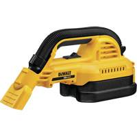 Aspirateur portatif pour d&eacute;chets secs/humides (outil seulement), 20 V, Capacit&eacute; 0,5 gal. Cintas