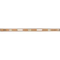 Eco-Tech&reg;  Bamboo Level, I-Beam, 48" L, Wood, 3, Non-Magnetic Cintas