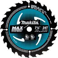 Carbide-Tipped Circular Saw Blade, 7-1/4", 24 Teeth, Wood Use Cintas