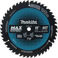 Mitre Saw Blade, 10", 45 Teeth, Wood Use Cintas