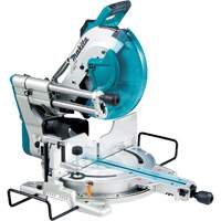 Dual-Bevel Sliding Compound Mitre Saw, 12", 15 A, 120 V Cintas
