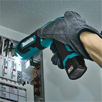 Impact Driver Kit, 1/4", 220 in-lbs Max. Torque, 7.2 V, Lithium-Ion Cintas