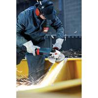 High Performance Large Angle Grinder, 9", 120 V, 15 A, 6500 RPM Cintas