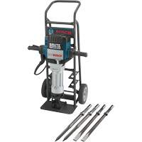Marteau de d&eacute;molition Brute Turbo avec chariot deluxe Cintas