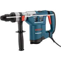 SDS-Plus&reg; Rotary Hammer with Quick-Change Chuck System, 1-1/8" - 3-1/8", 8.5 A, 0-3600 BPM, 0-760 RPM, 3.1 ft.-lbs. Cintas