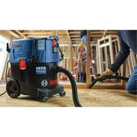 Dust Extractor, Abatement, 9 US Gal. (34.1 Litres) Capacity, Hepa Filtration Cintas