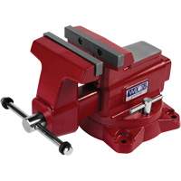 &eacute;tau d'&eacute;tabli utilitaire HD, Largeur des m&acirc;choires 6-1/2", Profondeur de la gorge 4-1/4" Cintas