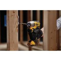 Xtreme Brushless Impact Driver Kit, 1/4", 1450 in-lbs Max. Torque, 12 V, Lithium-Ion Cintas