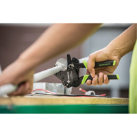Quick-Release Ratcheting PVC Cutter, 1-5/8" Capacity Cintas