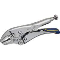 Pince-&eacute;tau avec coupe-fil Fast Release, Longueur 5", M&acirc;choire courb&eacute;e Cintas