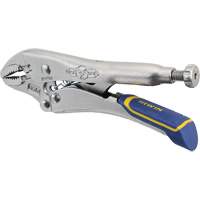 Pince-&eacute;tau avec coupe-fil Fast Release, Longueur 5", M&acirc;choire courb&eacute;e Cintas