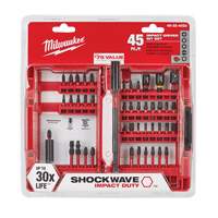 Jeu d'embouts pour cl&eacute; &agrave; chocs Shockwave Cintas