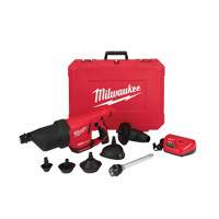 Trousse de pistolet &agrave; air de nettoyage de drain M12 Airsnake, &eacute;lectrique Cintas
