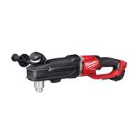 M18 Fuel Super Hawg Right Angle Drill (Tool Only), 18 V, 1/2" Chuck, Lithium-Ion Cintas