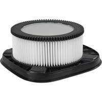 Filtre d'aspirateur, Hepa, Pour 2,1 gal. us Cintas