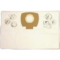 Paper Vacuum Filter Bags, 8 US gal. Cintas