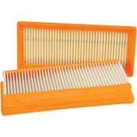 Filtres d'aspirateur humide/sec, Hepa, Pour 12 gal. US Cintas