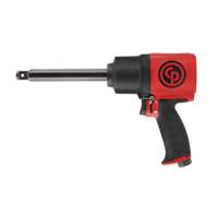 Impact Wrench with Anvil, 3/4" Drive, 3/8" NPT Air Inlet, 6500 No Load RPM Cintas