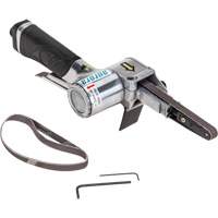Ponceuse &agrave; bande, 13" - 3/8", 16 pi³/min, 1/4" NPTF Cintas