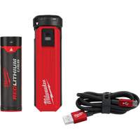 Redlithium USB Charger & Power Source Kit, 4 V, Lithium-Ion Cintas