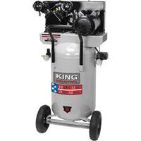 Compresseur &agrave; air, &eacute;lectrique, 24 gal. (29 gal. US), 150 PSI, 120/1/240/1 V Cintas