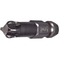 Embout pour outil &eacute;lectrique ACR, Phillips, Embout #2, Prise 1/4", Longueur 3-1/2" Cintas