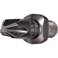 Embout cruciforme filet&eacute; 1/4"-24 extra dur Cintas
