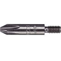 Embout cruciforme filet&eacute; 8-32 extra dur Cintas