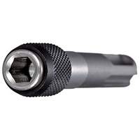 Adaptateur et rallonge, 1/4" Prise, Dimension m&acirc;le 1/4", Clavette, 2" lo Cintas