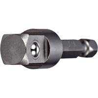 Adaptateur et rallonge, 1/4" Prise, Dimension m&acirc;le 3/8", Sph&eacute;rique, 2" lo Cintas