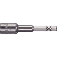 Tourne-&eacute;crou, Embout 7 mm, Prise 1/4", 1-3/4" lo, Magn&eacute;tique Cintas