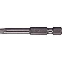 Power Bit, Torx, T-25 Tip, 1/4" Drive Size, 2" Length Cintas