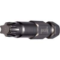 Power Bit, Torx, T-25 Tip, 1/4" Drive Size, 2" Length Cintas