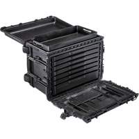 Gen 2 Mobile Tool Chest, 24" W, 6 Drawers, Black Cintas