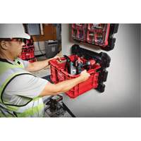 Packout Crate, 15-2/5" x 18-3/5" x 9-9/10", Red Cintas