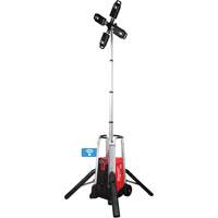 Tour d&eacute;clairage et chargeur MX Fuel Rocket, DEL, 27 000 lumens Cintas