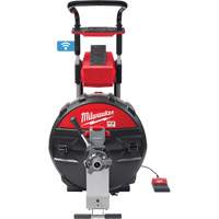 Machine &agrave; tambour d&eacute;gout MX Fuel avec PowerTredz, &eacute;lectrique, 5/8" x 100' et 3/4" x 100' Cintas