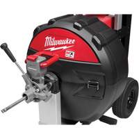 Machine &agrave; tambour d&eacute;gout MX Fuel avec PowerTredz, &eacute;lectrique, 5/8" x 100' et 3/4" x 100' Cintas