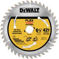 FlexVolt&reg; TrackSaw Blade, 6-1/2", 42 Teeth, Wood Use Cintas