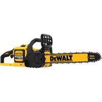 Trousse de tronçonneuse &agrave; moteur sans balai FlexVolt, 16", &agrave; pile, 60 V Cintas
