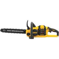 Trousse de tronçonneuse &agrave; moteur sans balai FlexVolt, 16", &agrave; pile, 60 V Cintas