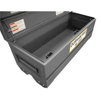 Jobsite Storage Box, 60" x 24" x 22-3/4", Steel, Grey Cintas