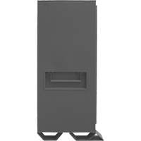 Jobsite Storage Shelving Cabinet, Steel, 47.5 Cubic Feet, Grey Cintas