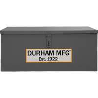 Jobsite Welder's Box, 30-11/16" x 17-3/8" x 12-3/16", Steel, Grey Cintas