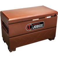 Site-Vault Chest, 30" x 20" x 19-3/4", Steel, Orange Cintas