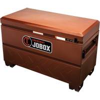 Site-Vault Chest, 30" x 20" x 19-3/4", Steel, Orange Cintas